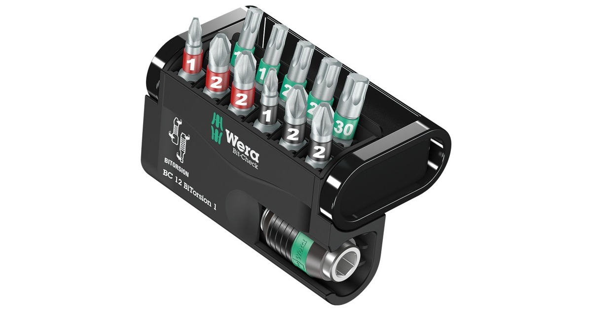 WeraBit-Check 12 BiTorsion 1 bitset  (12-delig)