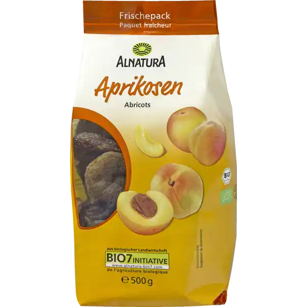 Bio Aprikosen