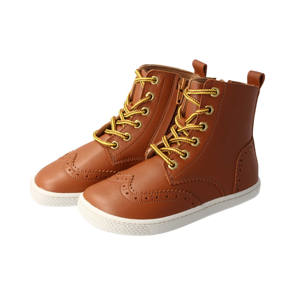 WV4210-99 chestnut LET`S ROCK VEGI textil laces Weite/W