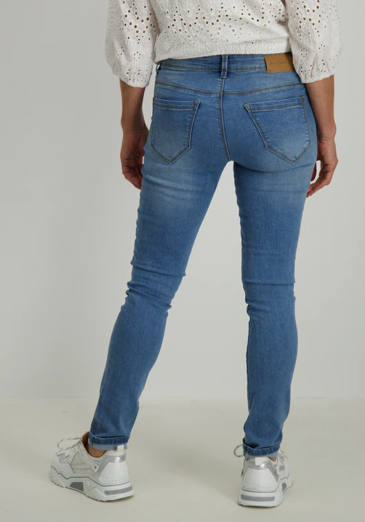 Red Button Jeans Jimmy l.blue used SRB3808 SS25