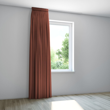 Gordijn Durk 4535 maroon