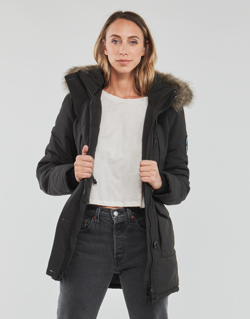 Superdry - EVEREST PARKA - Jet Black