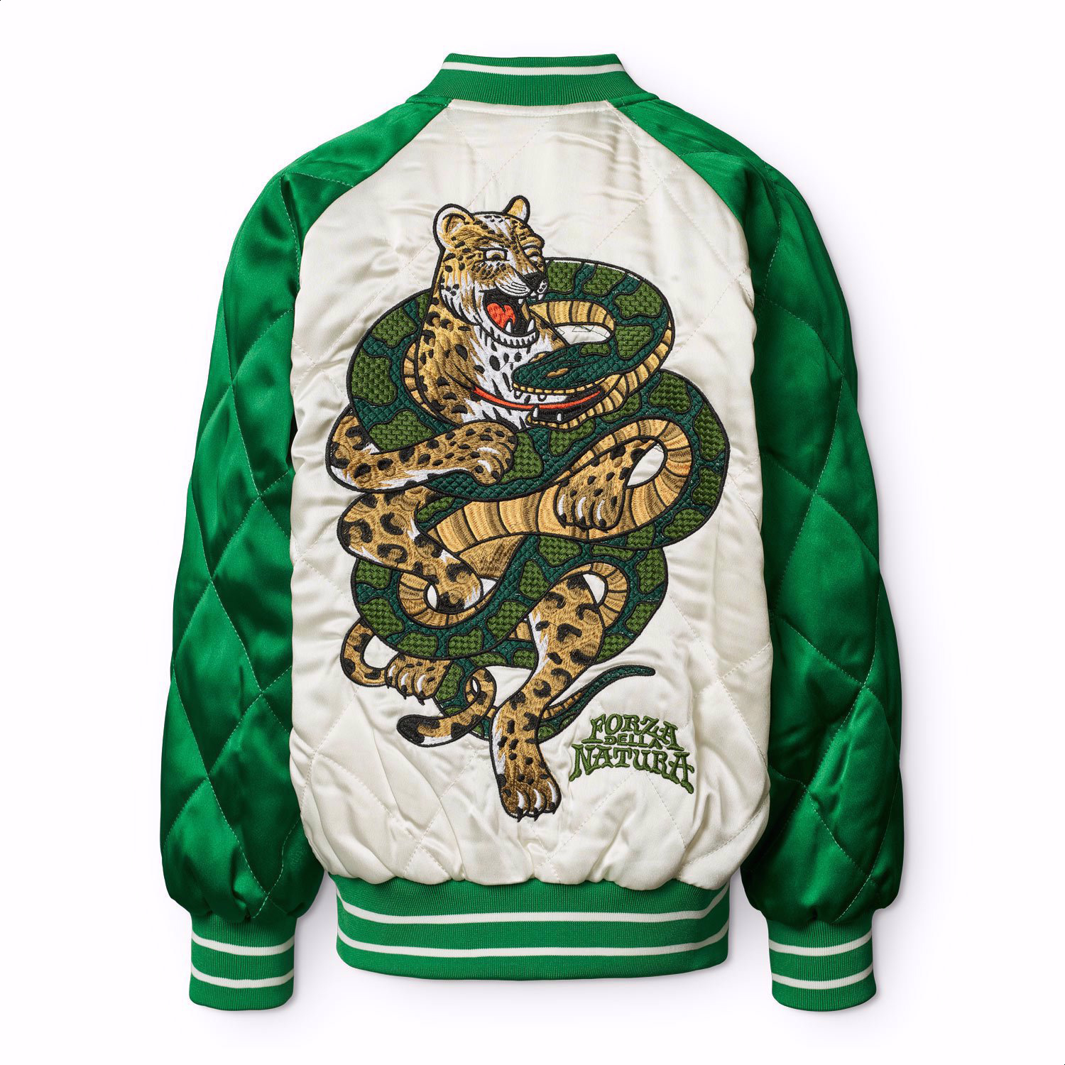 Haru - Jaguar And Snake