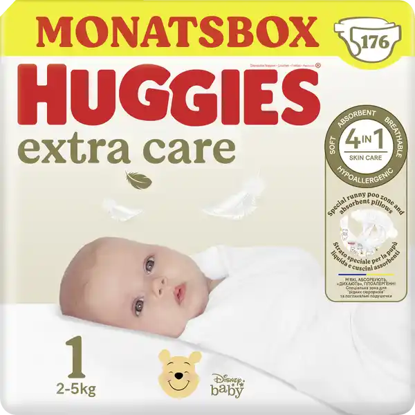 Windeln Newborn Größe 1