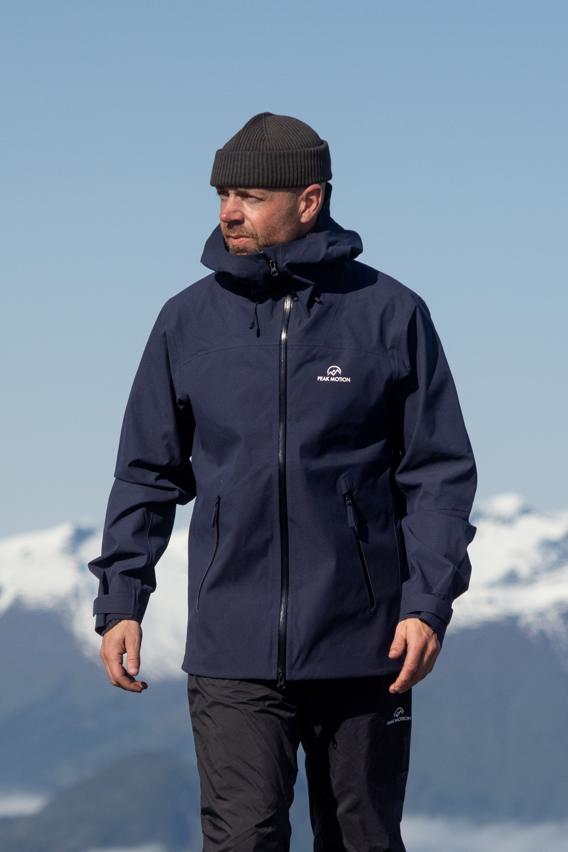 Peak Motion Stetind 3L Skalljakke, Herre<br>20 000mm vannsøyle