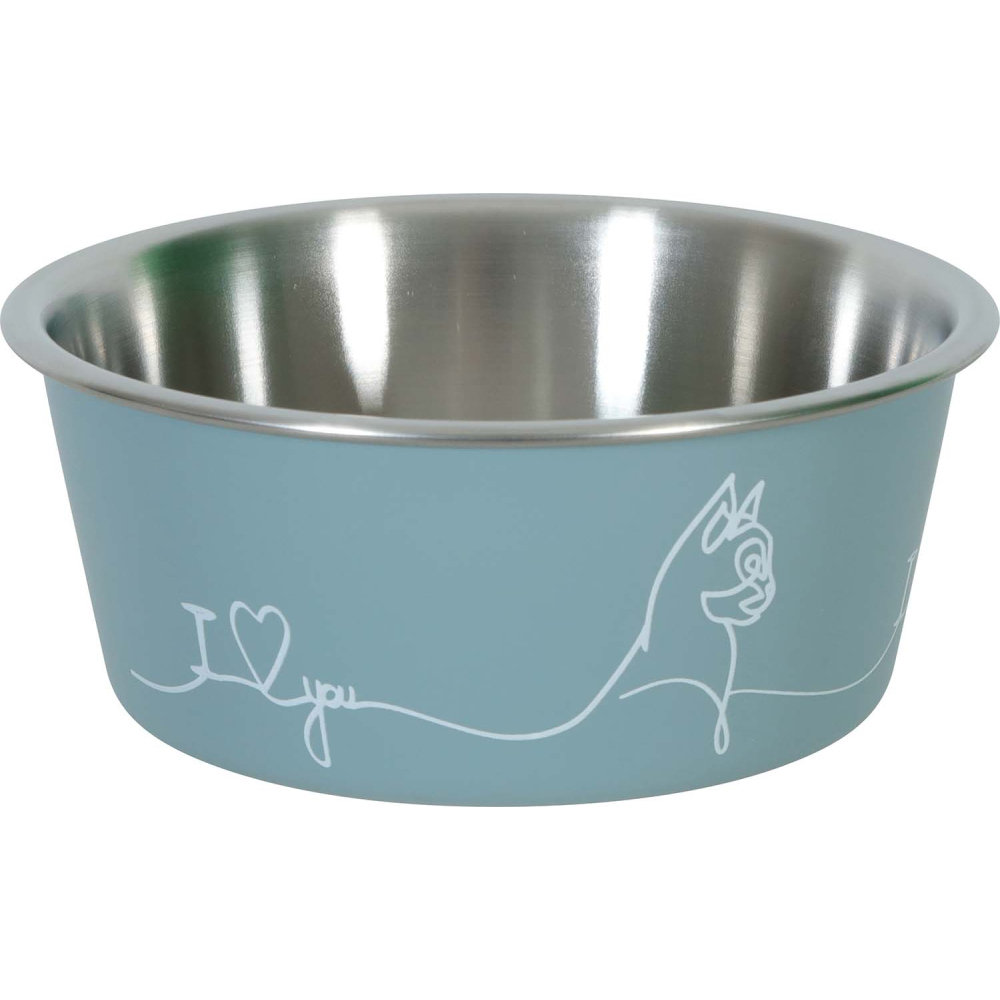 Ecuelle antidérapante pour chats love cat