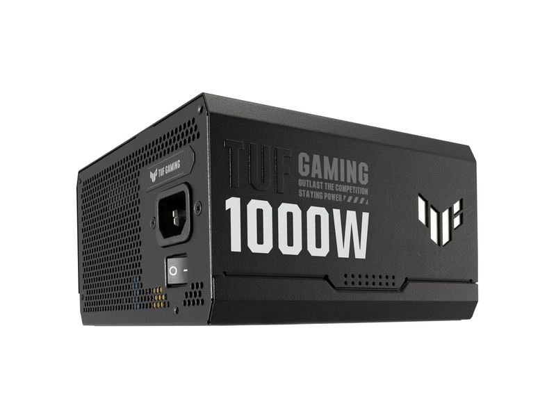 ASUS Netzteil TUF Gaming 1000W Gold Effizientes und widerstandsfähiges Netzteil