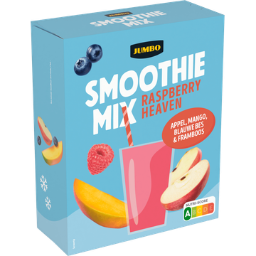 Jumbo Smoothiemix Raspberry Heaven 250 g
