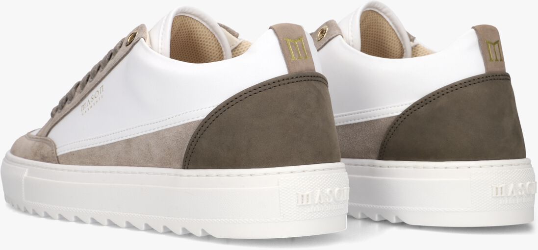 witte mason garments lage sneakers tia ludico