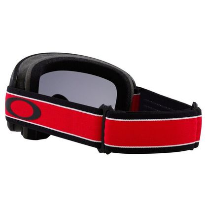 Masque cross Oakley O FRAME 2.0 PRO RED STRIPE 2025 - Noir / Gris