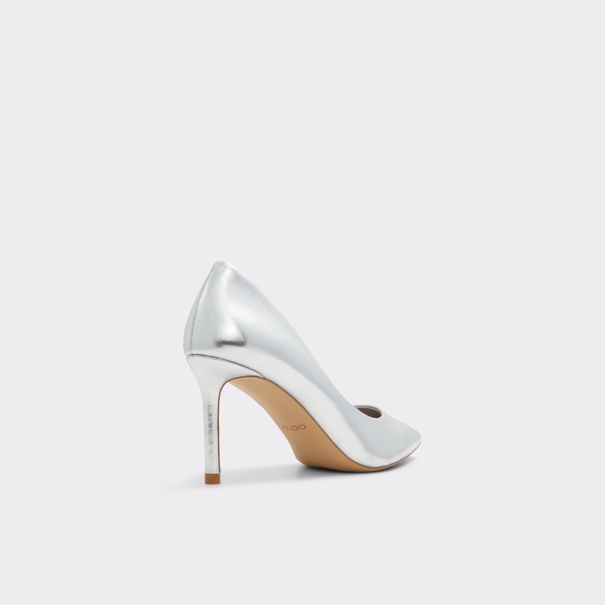 Stessymid Silver Women High heels