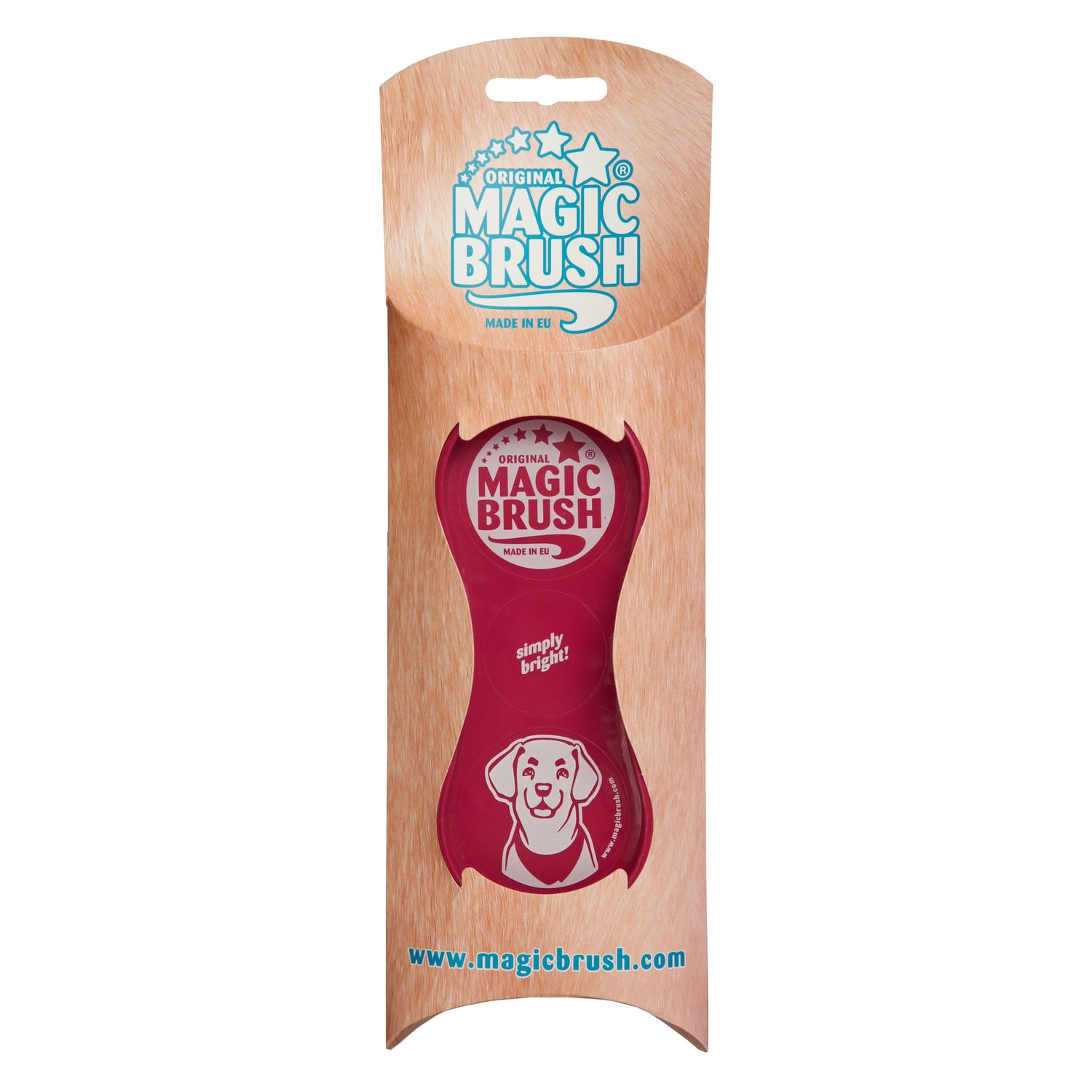 MagicBrush Bürste Dog  - wild rose