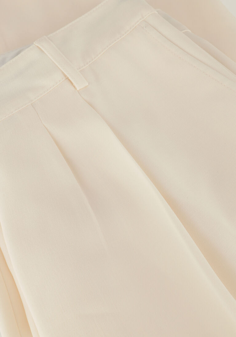 gebroken wit herskind pantalon rupert pants