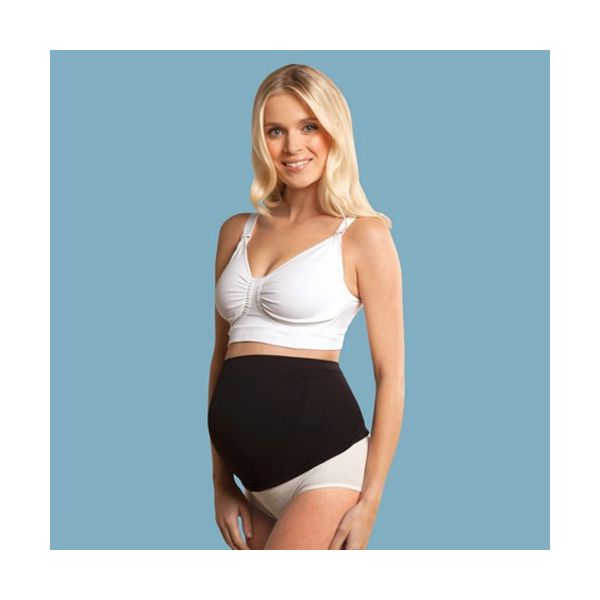 Carriwell Faixa Gravidez Seamless Support Band Preto XL