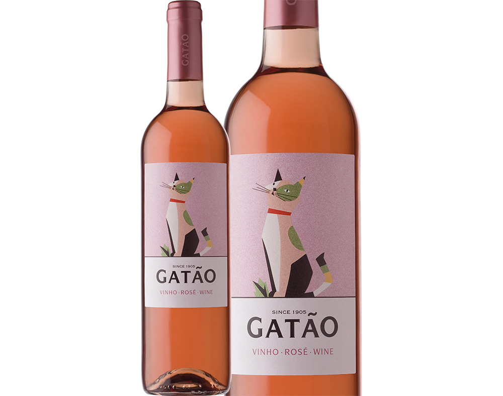 VINHO ROSÉ GATÃO 0.75L