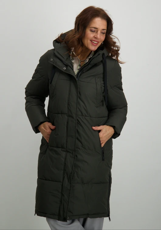 Covered Winterjas Anouk L60190
