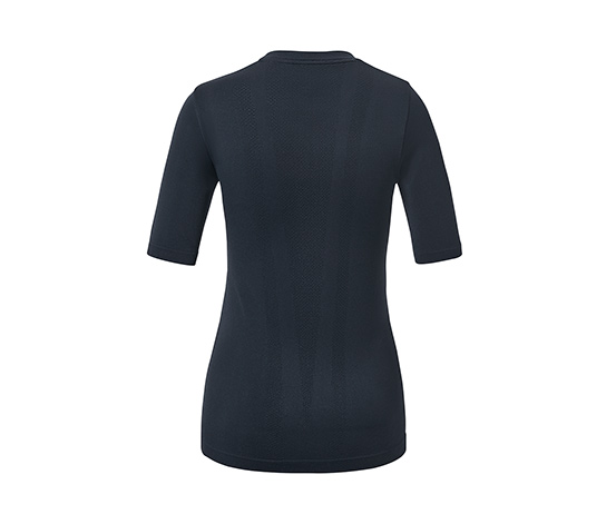 Seamless-Funktionsshirt, halbarm