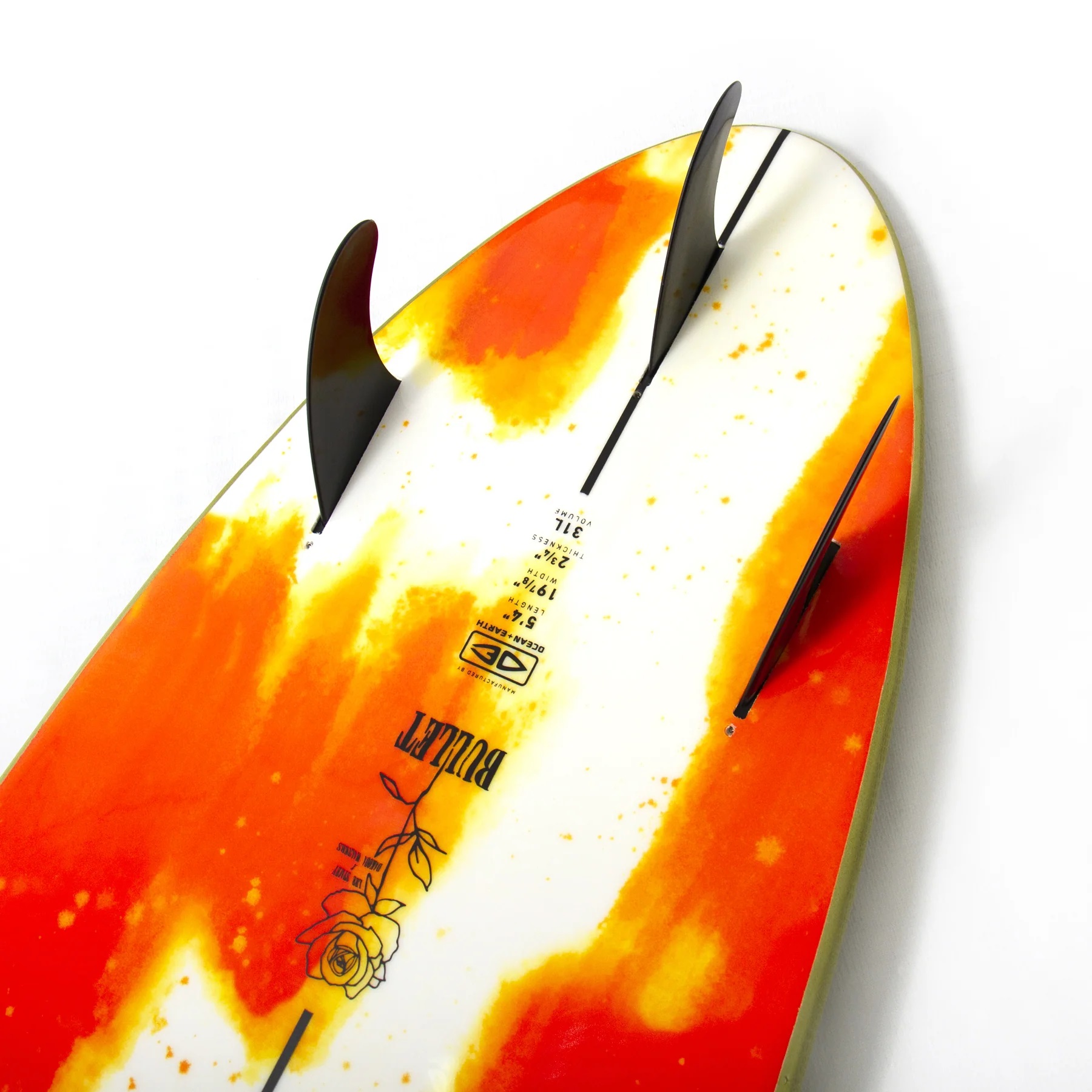Ocean and earth Bullet Epoxy Soft - 5'8