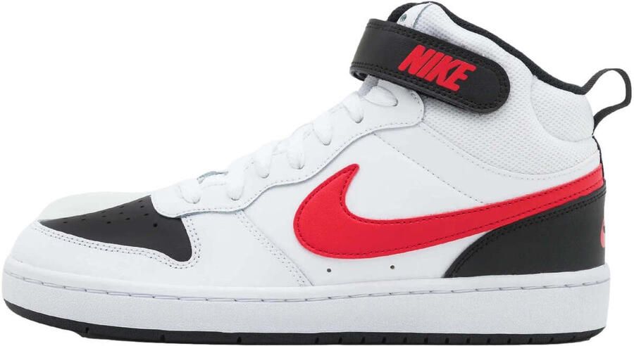 Nike Stijlvolle Court Borough Sneakers White