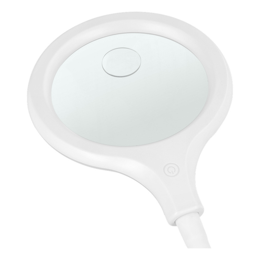 Bordlampe med forstørrelse LED 480 lm 6 W 3000 K
