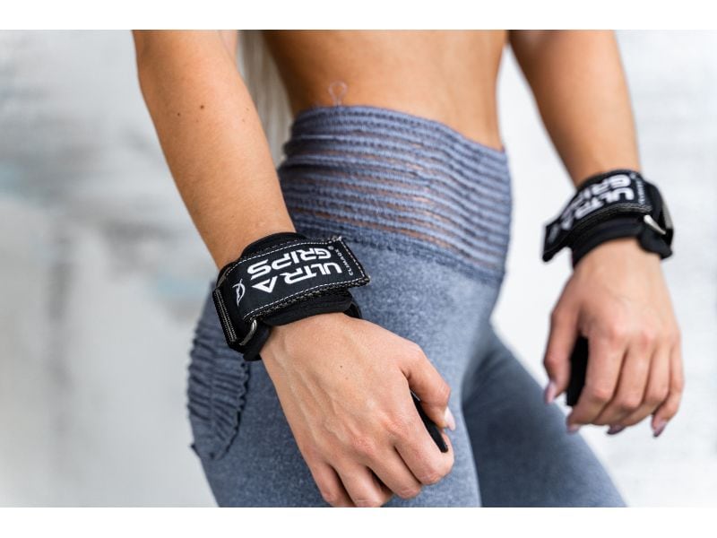Climaqx Ultra Grips Lady Schwarz, S Zughilfen für Frauen