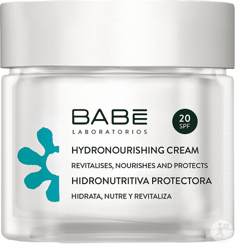 Babé Crème Hydro-Nutritive IP20 Pour Le Visage Pot 50ml