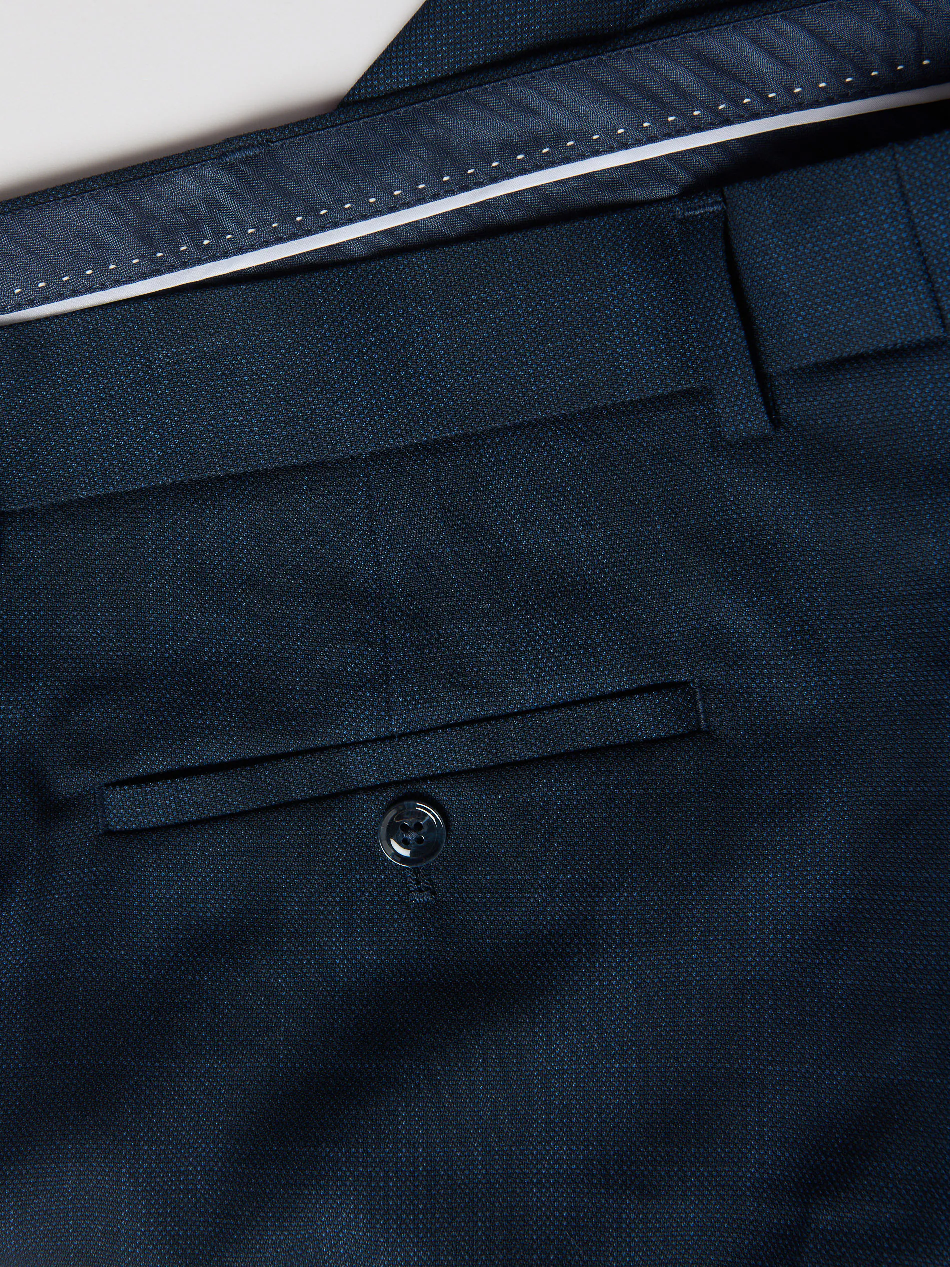 Anzughose im Slim-Fit