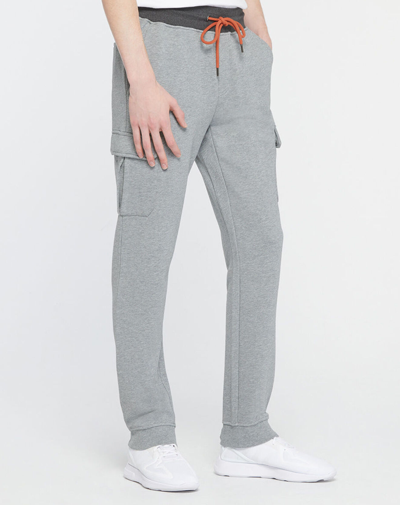 Hackett London Jogging Cargo gris