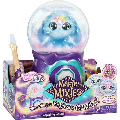 Magic Mixies krystalkugle - blå