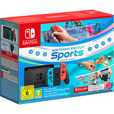 Nintendo Switch Konsol inkl. Nintendo Sport