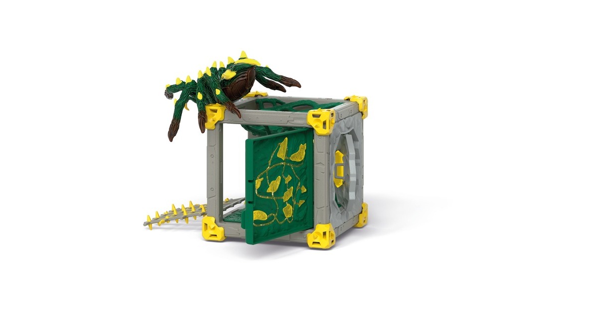 SchleichEldrador - BattleCave jungle tarantula speelfiguur