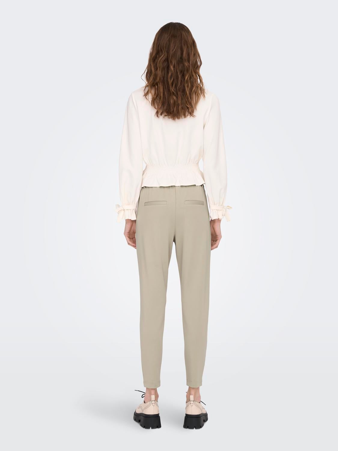 ONLPOPTRASH Mittlere Taille Normal geschnitten Klassische Hose Pure Cashmere