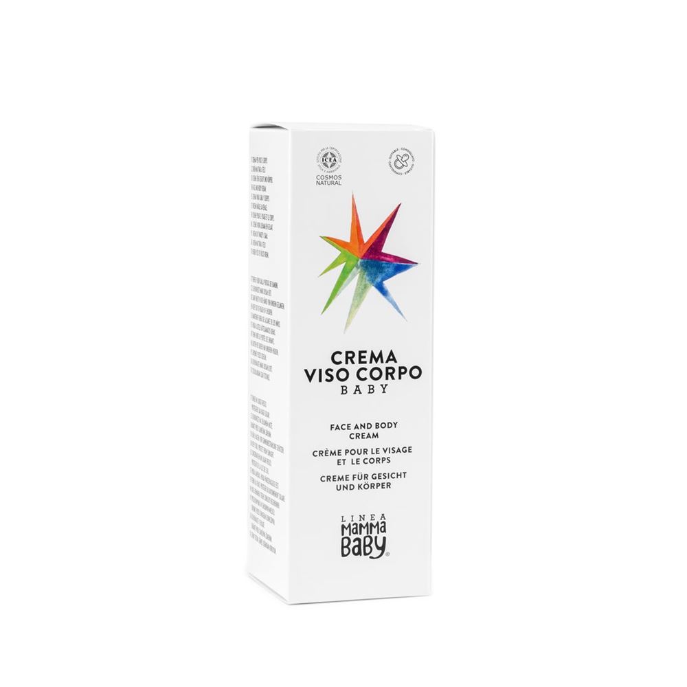 LINEA Creme für Gesicht und Körper Creme Cosmos Natural Tb 100 ml