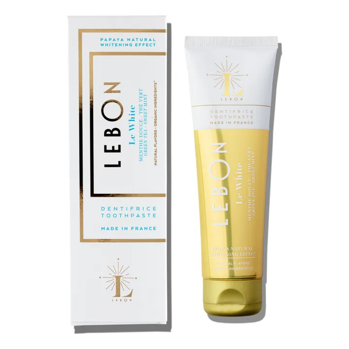Lebon Dentifrice Le White
