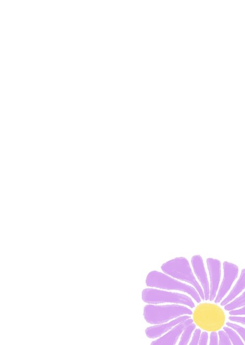 Greetz | Verjaardagskaart | bloemen | retro