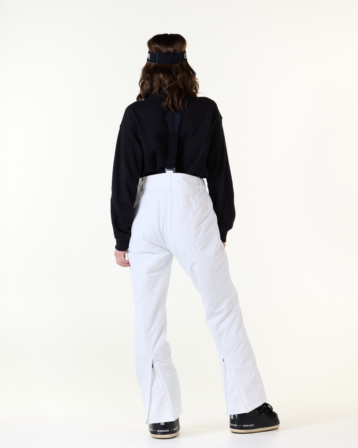 Bumpro Aspen Padded Ski Pants White