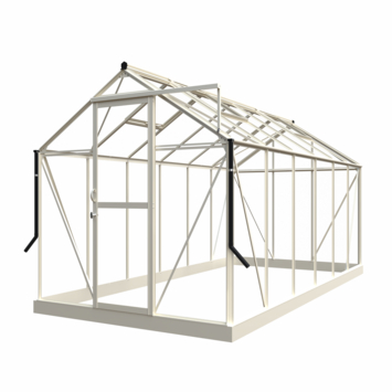 Royal Well Mary IV kweekkas aluminium wit 9,12 m²