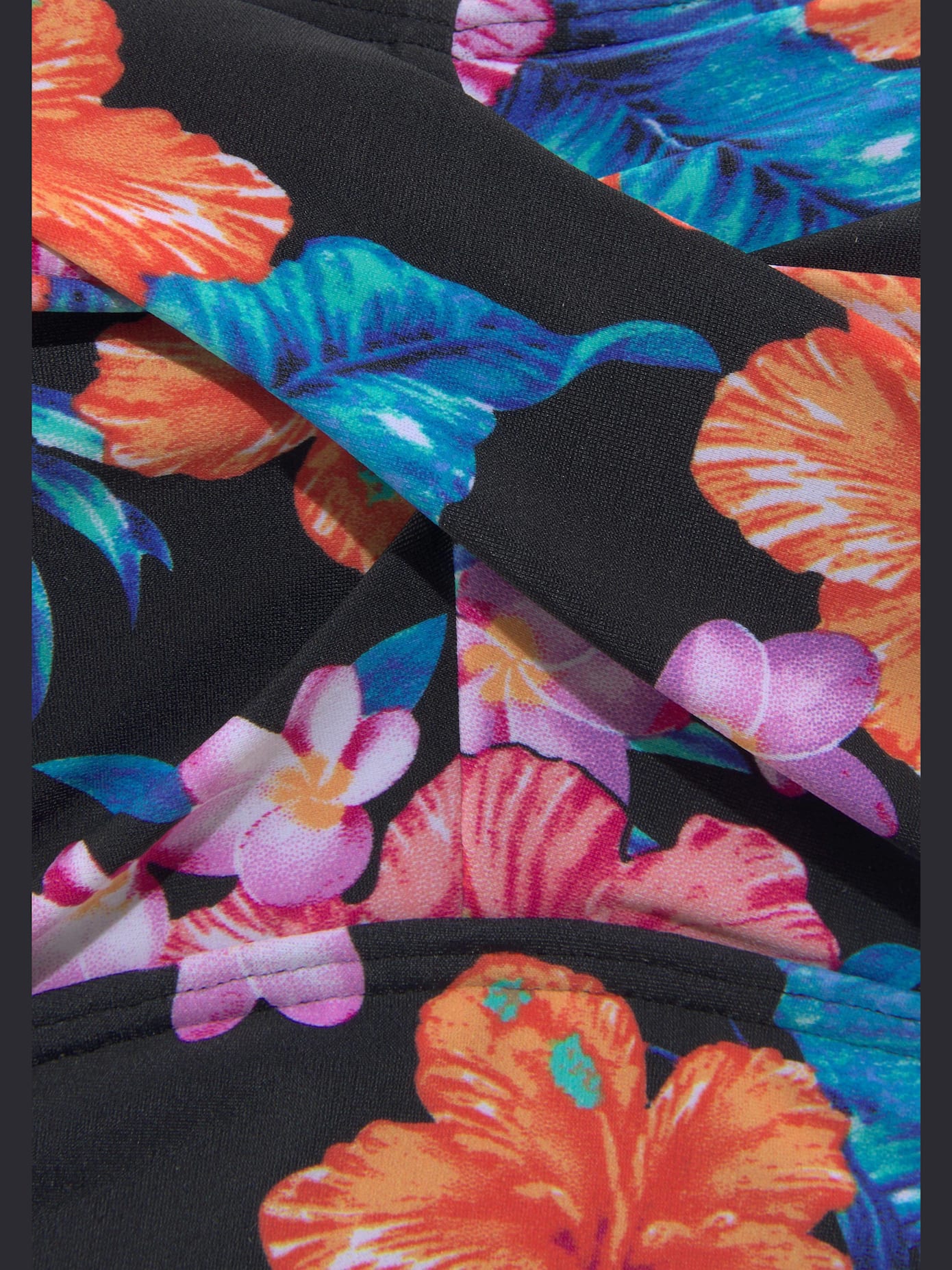 Maillot de bain aspect mode