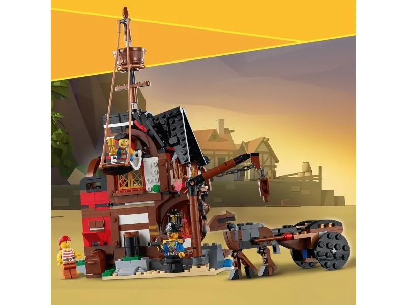 LEGO Creator 3-in-1 31109 Piratskib