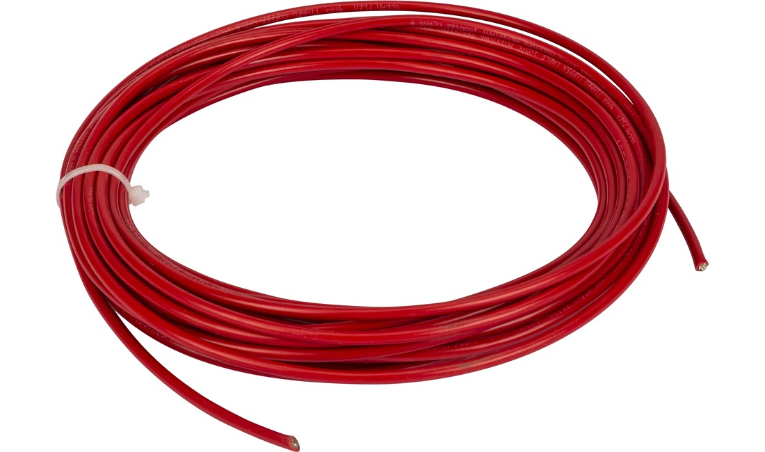 Oceanflex marinekabel rød 4.0mm2 10 m fortinnet