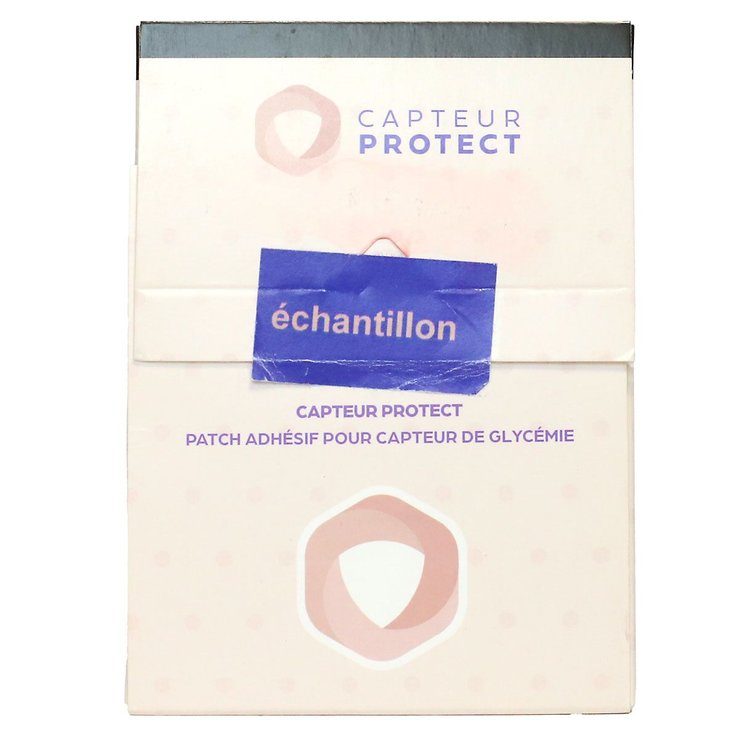 4 patchs noir pour capteur Freestyle libre