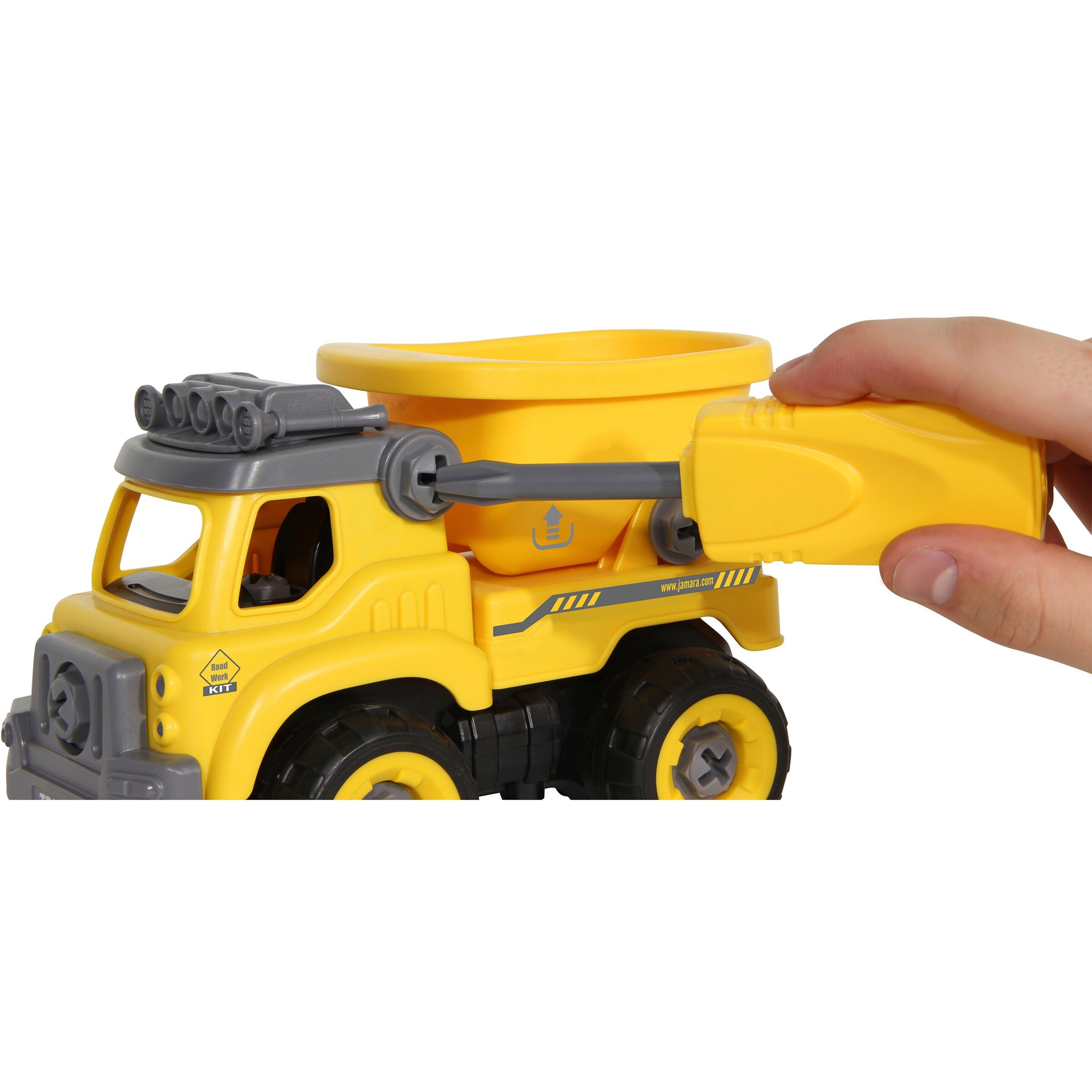 Jamara Muldenkipper First RC Kit