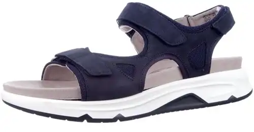 Gabor Rollingsoft blauw 66.889.36 - maat 4 sandaal blauw - maat 4 Calandschoen