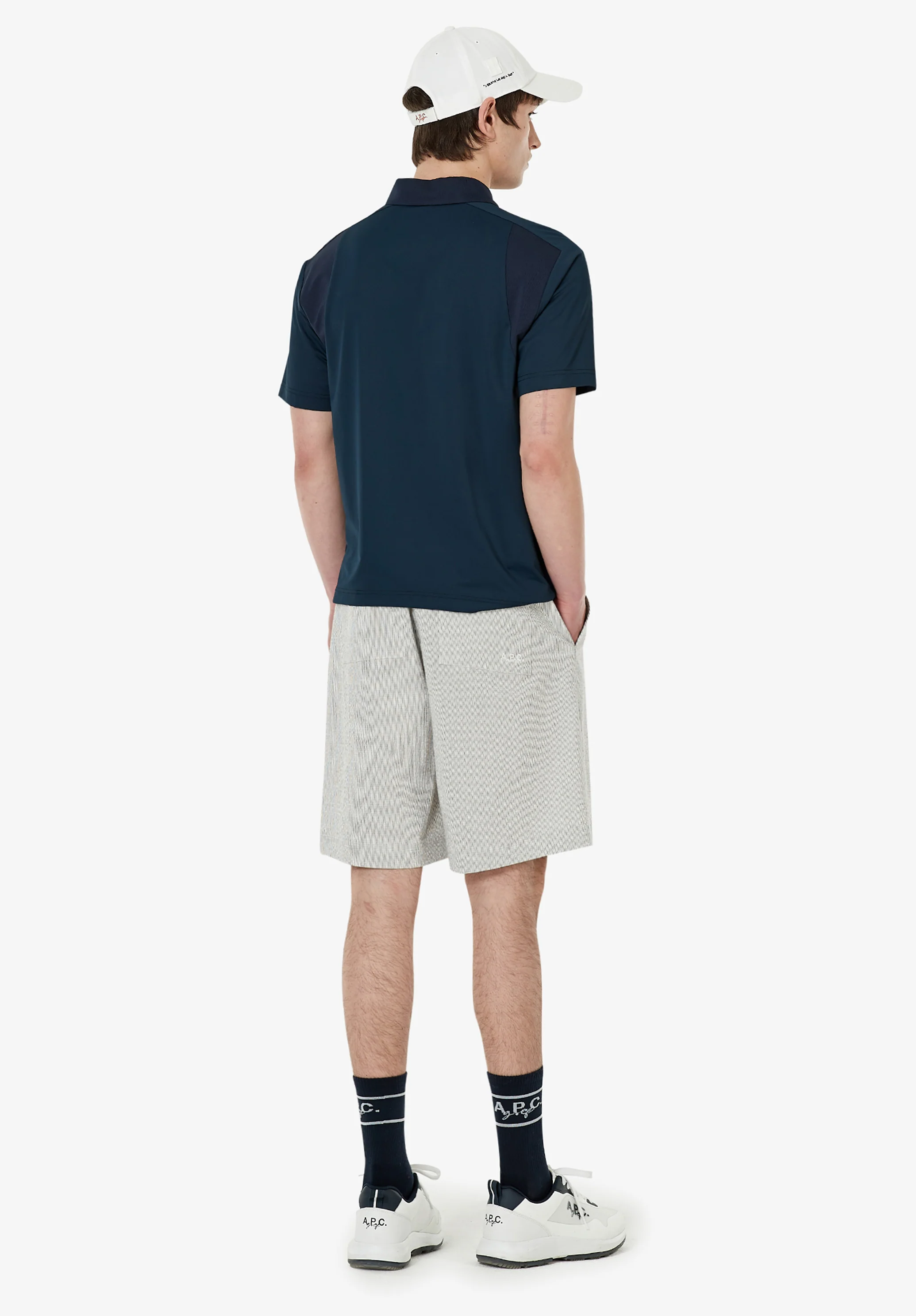 Polo A.P.C. Golf - Marine