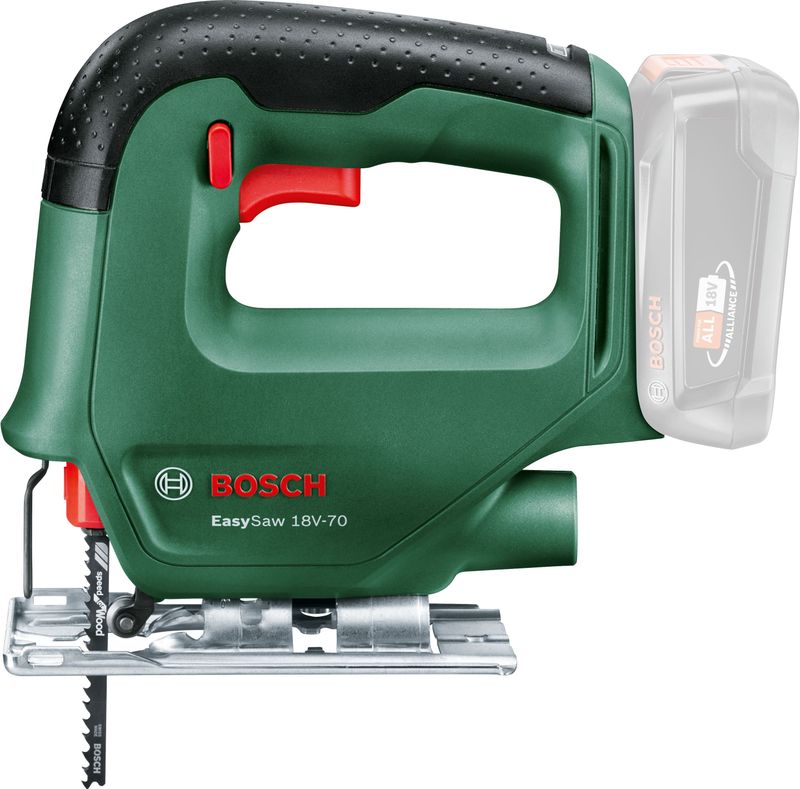 Bosch - EasySaw 18V-70 - Decoupeerzaag - Groen - Kunststof