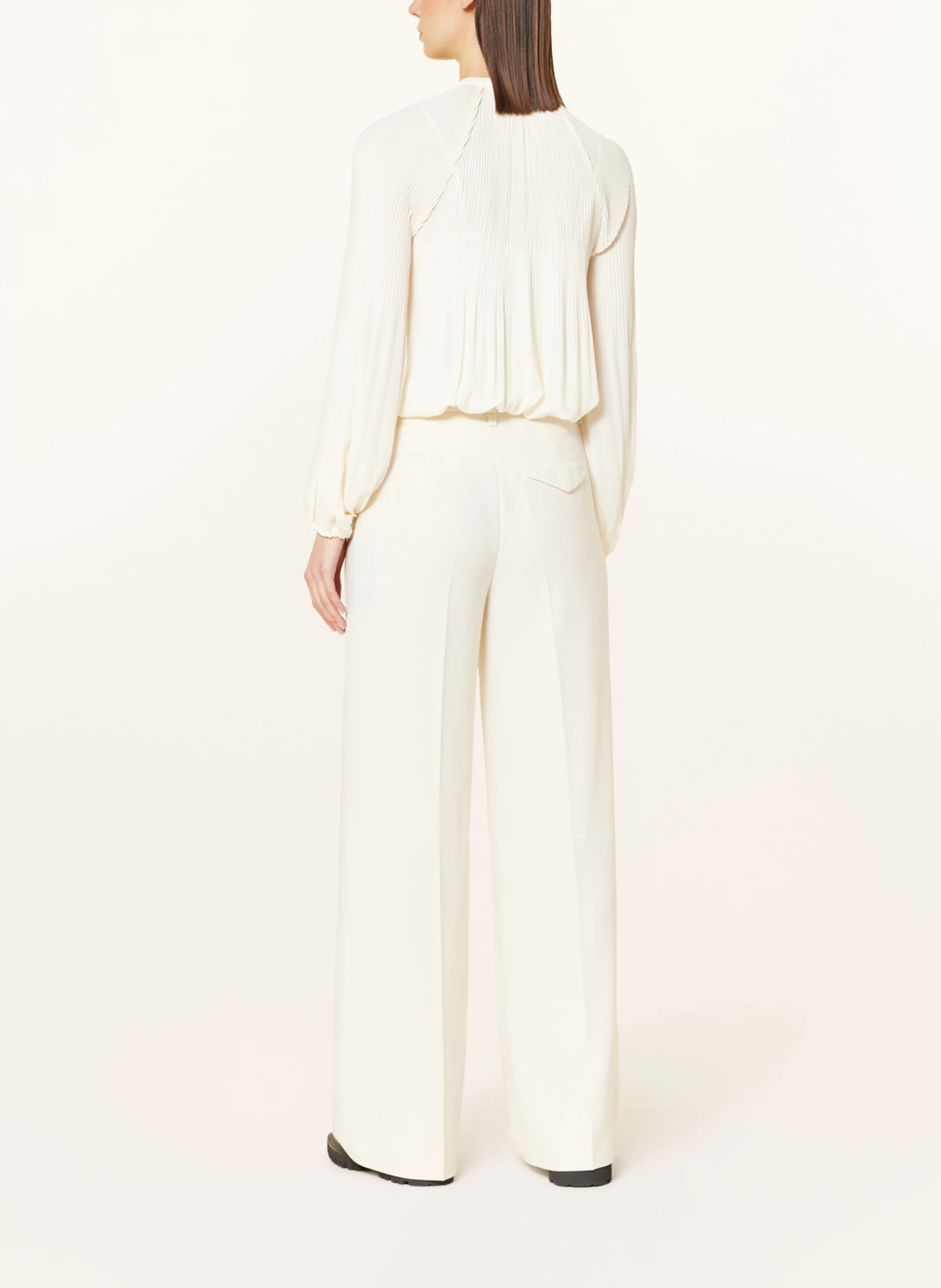 LAUREN RALPH LAUREN Blusenshirt mit Plissee
