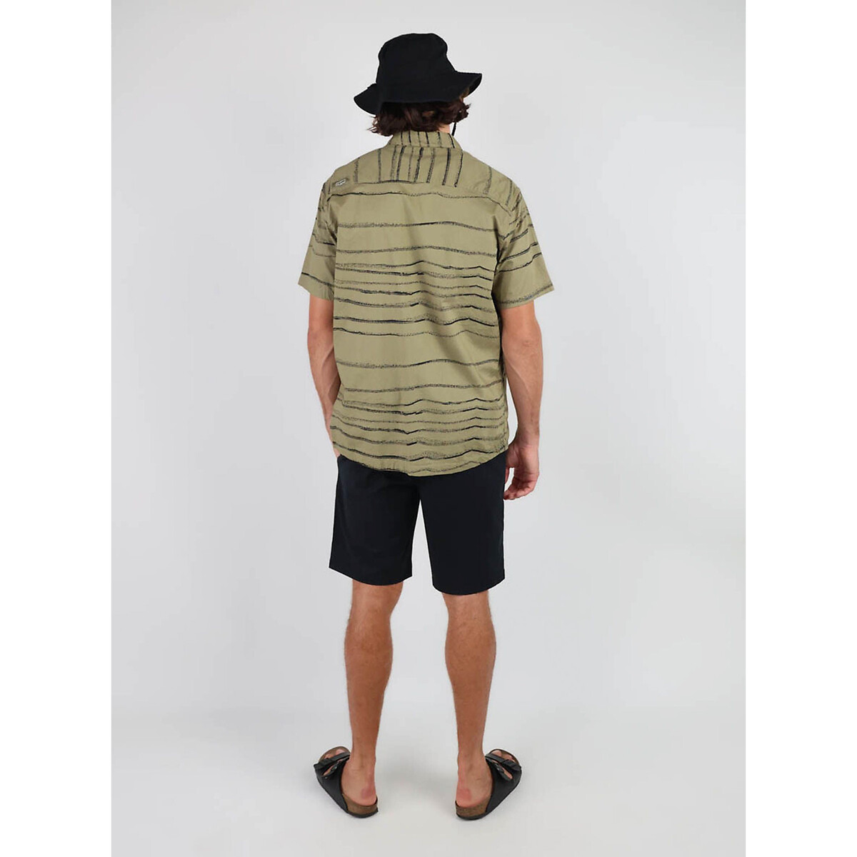 OXBOW<br>Shorts chino Effen em tecido elástico