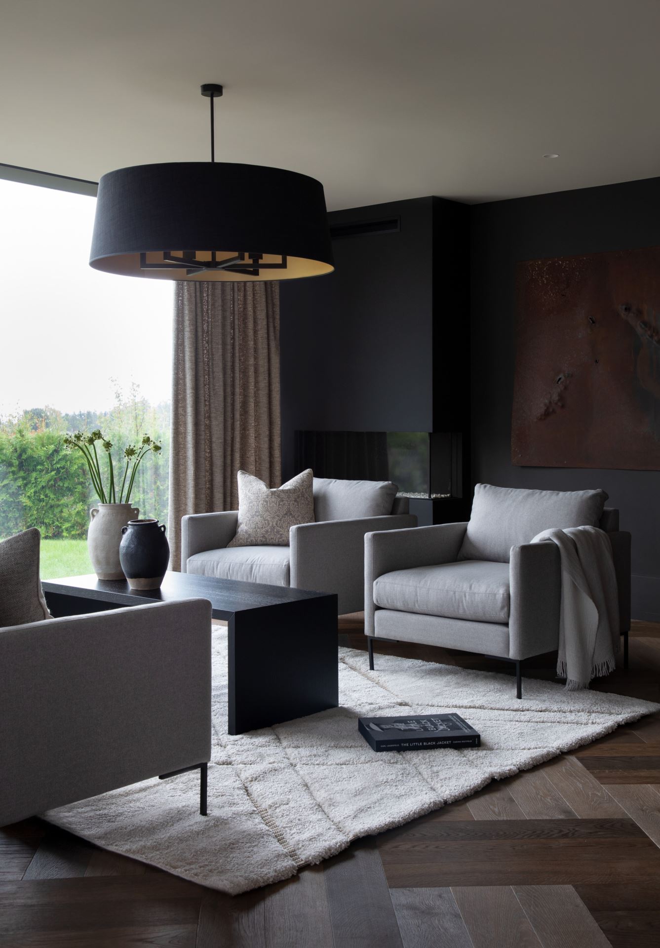 Setetrekkpakke loungestol hvit - 40x40x60 cm