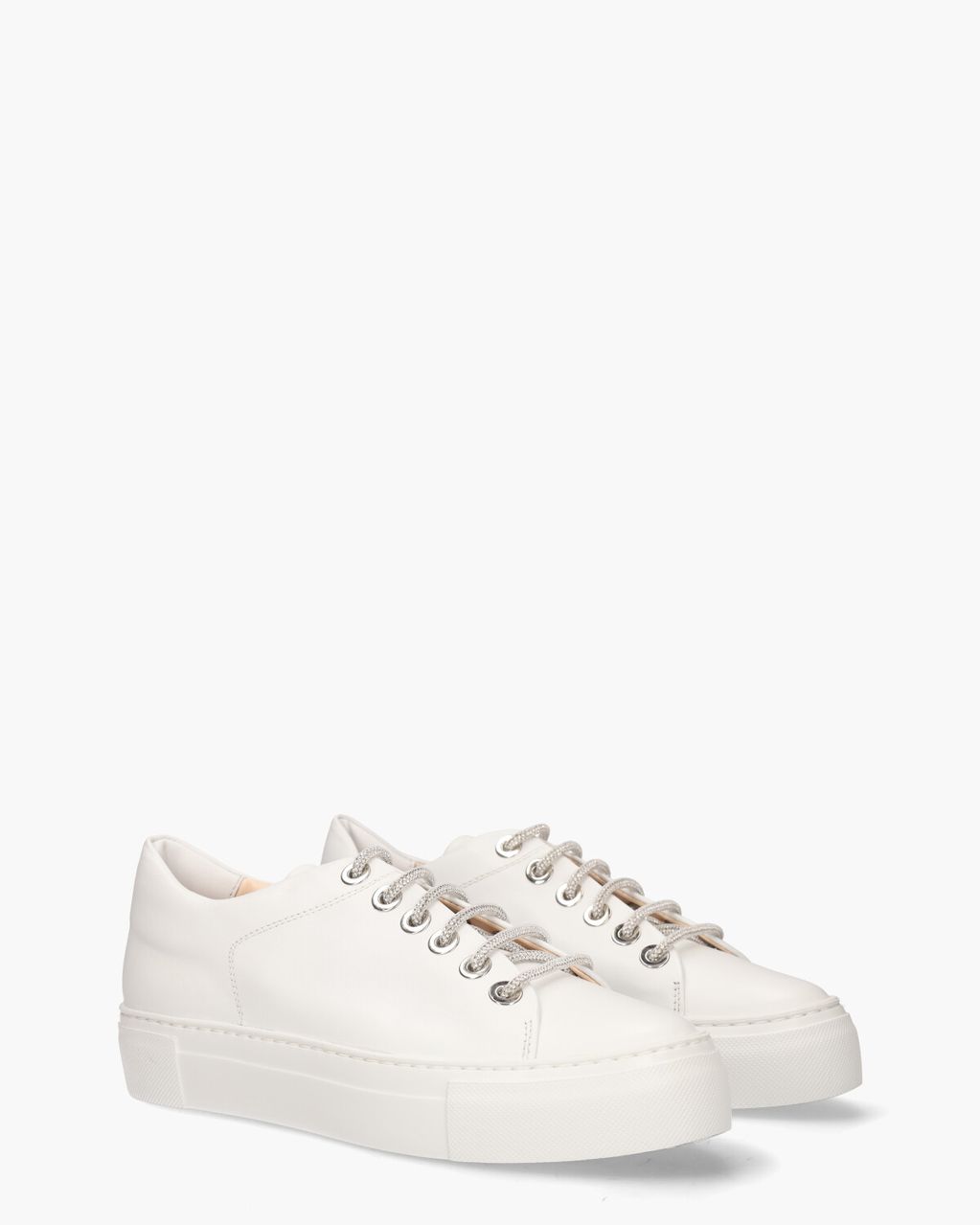 AGL Crystal Wit Damessneakers