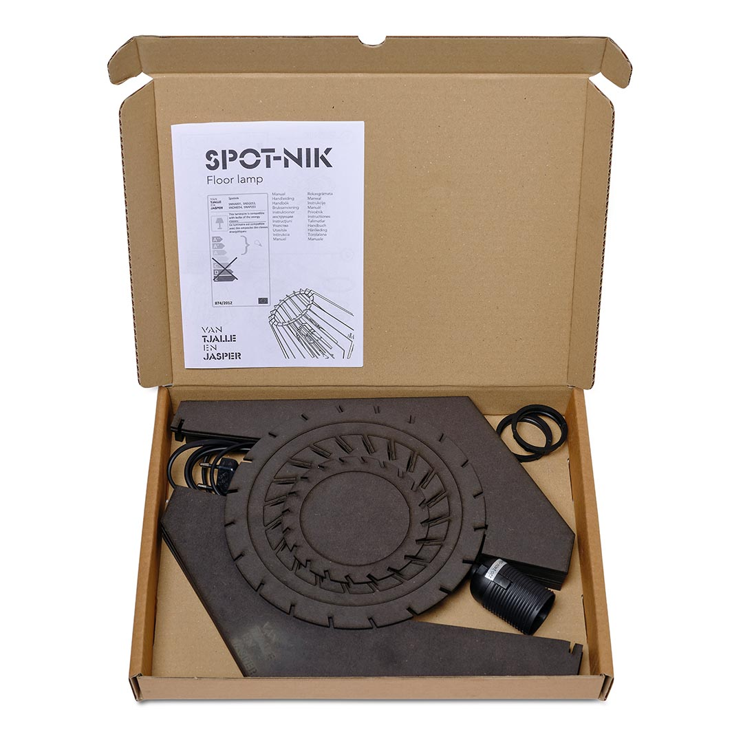 Spot-nik - Black